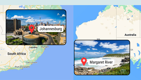 GP Journeys: From South Africa to Margaret River, WA Image